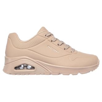 Skechers Dames, Sport, Beige, Maat: 39 EU Leer