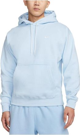 Nike Mens Nike Solid Color Logo Printing Drawstring Blue DA0316-441