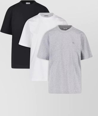 Burberry cotton short-sleeve t-shirt