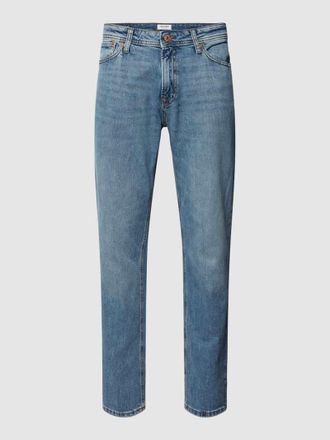 Jack & Jones Jack & Jones Slim Fit Jeans mit Stretch-Anteil Modell CLARK in Jeansblau, Größe 29/30