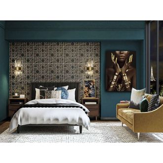 Schuller Foto Sombra Y Oro 90x120