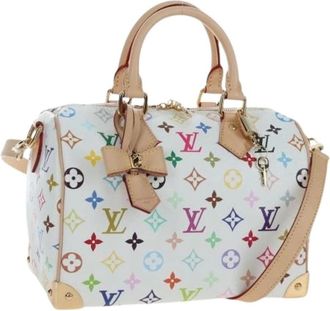 Louis Vuitton Borsa a mano Pre-owned in tela Monogram Multicolor - - Pre-owned - Donna - Multicolore - ONE SIZE
