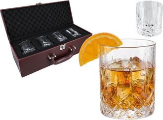 OEM Juego De 4 Vasos De Whisky