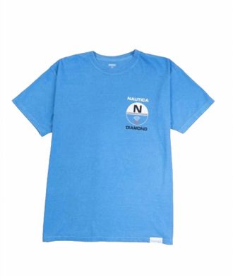 Diamond Supply Company Mens Switch Tee In Royal Blue