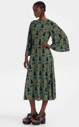 La DoubleJ Sorella Dress Herald Black at Nordstrom, Size X-Small