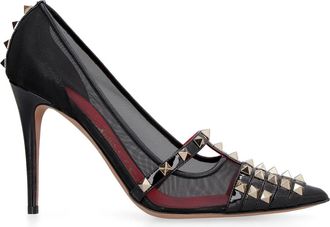 Valentino Garavani Mujer, Zapatos, Negro, Talla: 41 EU