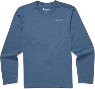 Cotopaxi Coordinates Long-Sleeve T-Shirt - Mens in Deep Sea at Nordstrom, Size Small