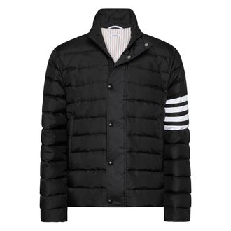 Thom Browne Four-bar Stripe-detail Jacket
