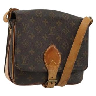 Louis Vuitton Pre-owned Cross Body Bags, female, Brown, Size: ONE SIZE Pre-owned Vintage Monogram Shoulder Bag