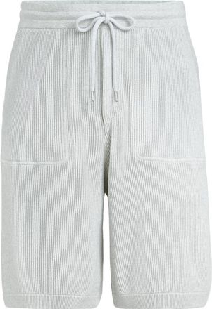 Brunello Cucinelli Knitted Bermuda shorts in Fog at Nordstrom, Size Xx-Large Eu