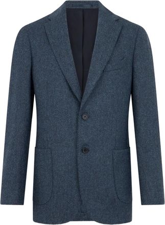 Brooks Brothers Blazer monopetto spigato - Blu