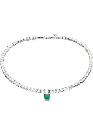 Chiara Ferragni Womens J19AWJ01 Ladies Necklace - Silver Stainless Steel - One Size