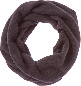 Portolano Black Cashmere Scarf