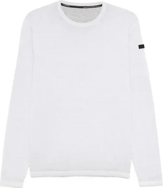 Roberto Ricci Design Shirty Ice Round Knit White Sand