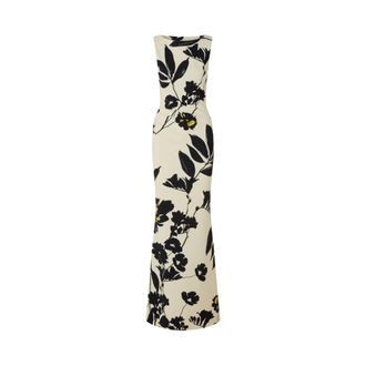 La Petite Robe Di Chiara Boni Dames, Jurken, Veelkleurig, Maat: 4XL