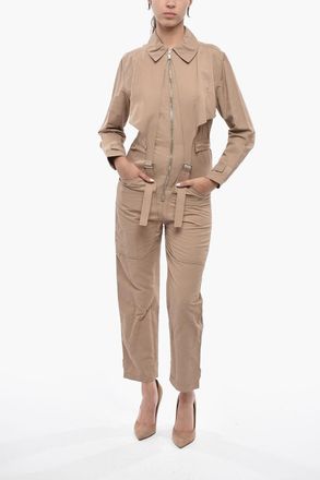 Stella McCartney Tuta Destrutturata con Zip Stella McCartney
