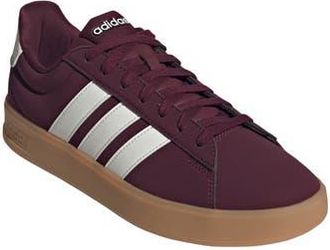 adidas Grand Court 3-0 Sneaker in Maroon/Off White/Gum 3 at Nordstrom Rack, Size 11.5