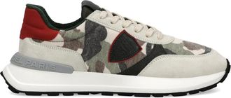 Philippe Model Antibes Running - Heren - Sneakers - Veelkleurig - 42 EU - Katoen - Schoenen