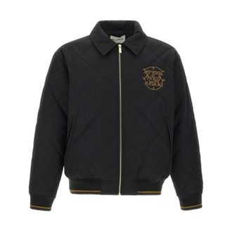 Dr&ocirc;le de Monsieur Light Jackets, male, Black, S, Giacca trapuntata