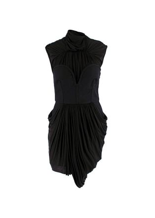 Alexander Wang Black Corset Dress Size XS
