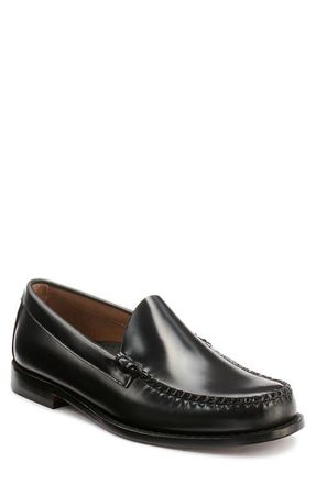 G.H. Bass & Co. Weejuns Venetian Loafer in Black at Nordstrom, Size 11.5