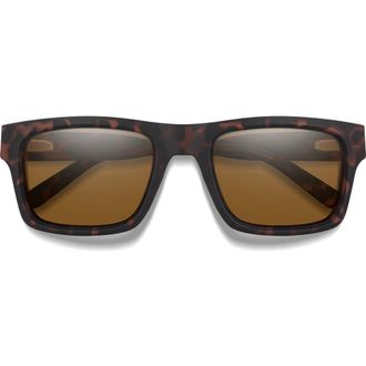 Smith Strand 51mm Sunglasses in Tortoise /Brown at Nordstrom