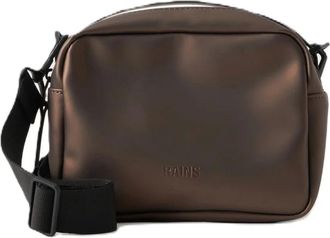 Rains Box Bag - Bags - unisex - Marr&oacute;n - ONE SIZE