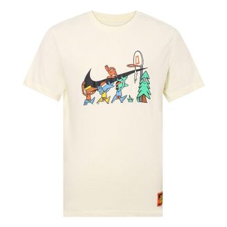 Nike Dri-FIT Basketball T-Shirt Beige FD0068-113