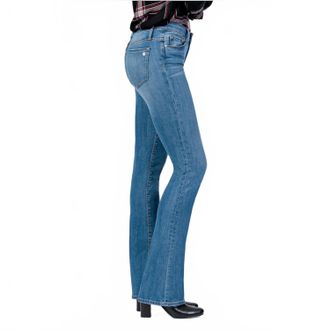 Black Orchid India Slim Boot Jeans In Do It For Love