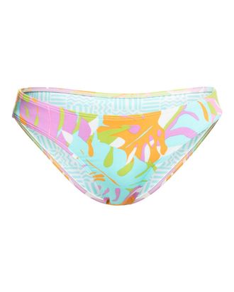 Billabong Bikini-Hose BILLABONG Dreamland Rev Tropic, Damen, Gr. S, US-Gr&ouml;ssen, bunt (multi), Obermaterial: 84% Microfaser, 16% Elasthan;, Badehosen Bikini-Hose