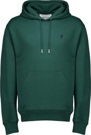 Ami De Coeur Hoodie - Heren - Hoodies - Groen - M - Katoen - Hoodies & sweatvesten