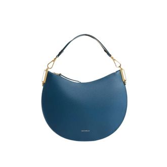 Coccinelle Shoulder Bags, female, Blue, Size: ONE SIZE Sunup Medium
