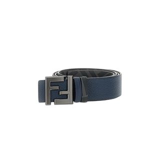 Fendi Belts, male, Blue, 105 CM, Squared FF Belt