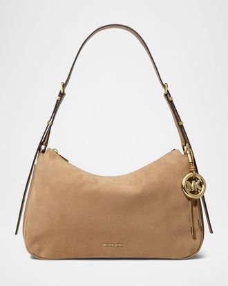 Michael Kors Nolita Medium Leather Shoulder Bag