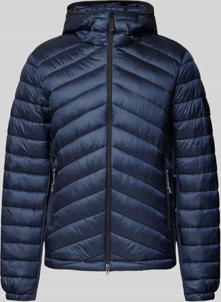 Bogner Steppjacke mit Kapuze Modell Elvis in Marine, Größe 48