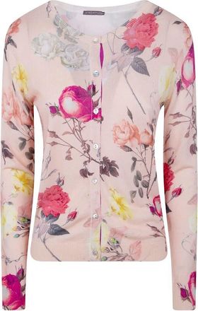 In Bed With You Corean Neck Printed Sweater