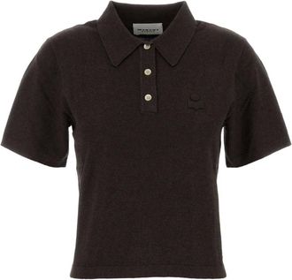 Isabel Marant Tops, Dames, Bruin, S, Polo Shirts