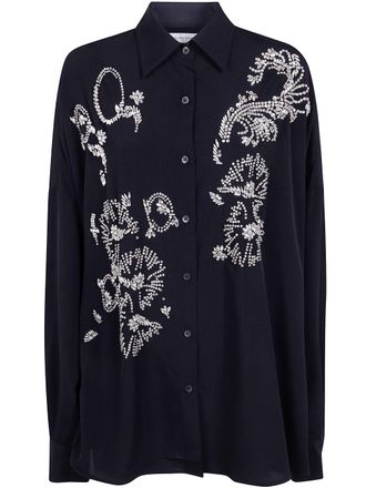Dries Van Noten Casia Embroidered Shirt