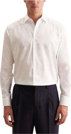 Seidensticker Overhemden, Heren, Wit, 4Xl, Katoen, Shaped Business Shirt