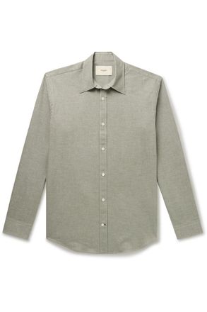 Purdey Cotton-Flannel Shirt