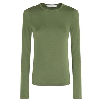 Tela Tops, Dames, Groen, S, Maglia Melania
