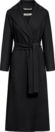 Max Mara POLDO ROBE COAT IN WOOL DRAP - Smaxmara - Woman