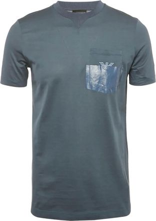 Emporio Armani T-shirt girocollo - Blu