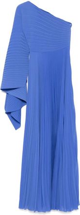 Solace London Blue Maci maxi dress