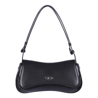Diesel Shoulder Bags, female, Black, Size: ONE SIZE Play Clutch