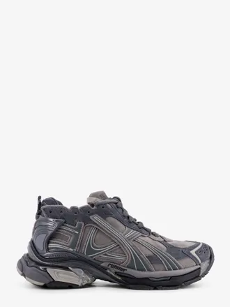 Balenciaga Sneakers low-top Runner in suede - BALENCIAGA - gender_Man