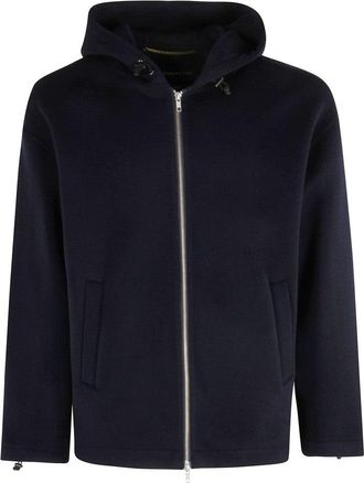 Department Five Park-Style Jacket With Adjustable Hood And Zipper Closure