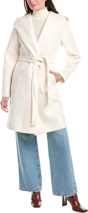 Frye Long Belted Coat