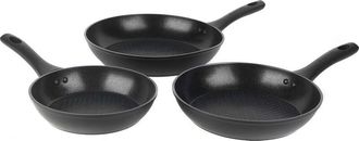 Salter Juego De Sartenes Hexagonales Salter Bw08773 Geo De 3 Piezas - 20/24/28 Cm