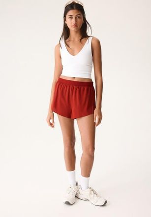 H&M Integral-bra Sports Top With Sculptmove in White at Nordstrom, Size X-Large